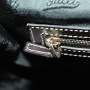 GUCCI GG Crystal Tote Bag Coated Canvas Beige Gold 197022 Auth BA10241-21