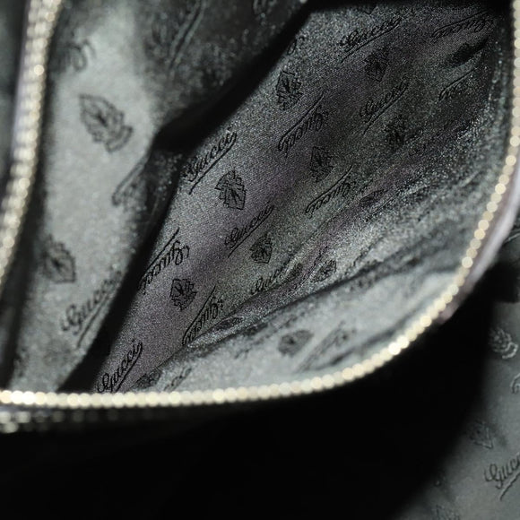 GUCCI GG Crystal Tote Bag Coated Canvas Beige Gold 197022 Auth BA10241