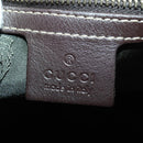 GUCCI GG Crystal Tote Bag Coated Canvas Beige Gold 197022 Auth BA10241-23