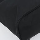 FENDI Hand Bag Nylon Black Silver Auth BA10247-14