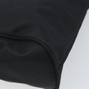 FENDI Hand Bag Nylon Black Silver Auth BA10247-15