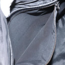 FENDI Hand Bag Nylon Black Silver Auth BA10247-20