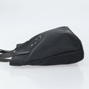 FENDI Hand Bag Nylon Black Silver Auth BA10247-4