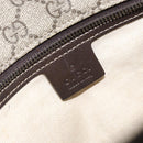 GUCCI GG Supreme Tote Bag PVC Beige 211138 Auth BA10250-16