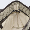 GUCCI GG Supreme Tote Bag PVC Beige 211138 Auth BA10250-18
