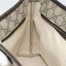 GUCCI GG Supreme Tote Bag PVC Beige 211138 Auth BA10250-19