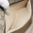 GUCCI GG Supreme Tote Bag PVC Beige 211138 Auth BA10250-20