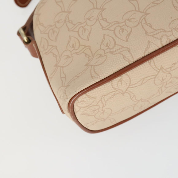 Chloe Umhängetasche PVC Canvas Beige Gold Original BA10255