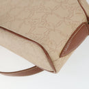 Chloe Umhängetasche PVC Canvas Beige Gold Original BA10255-15