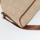 Chloe Umhängetasche PVC Canvas Beige Gold Original BA10255-16