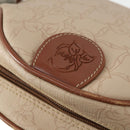 Chloe Umhängetasche PVC Canvas Beige Gold Original BA10255-17