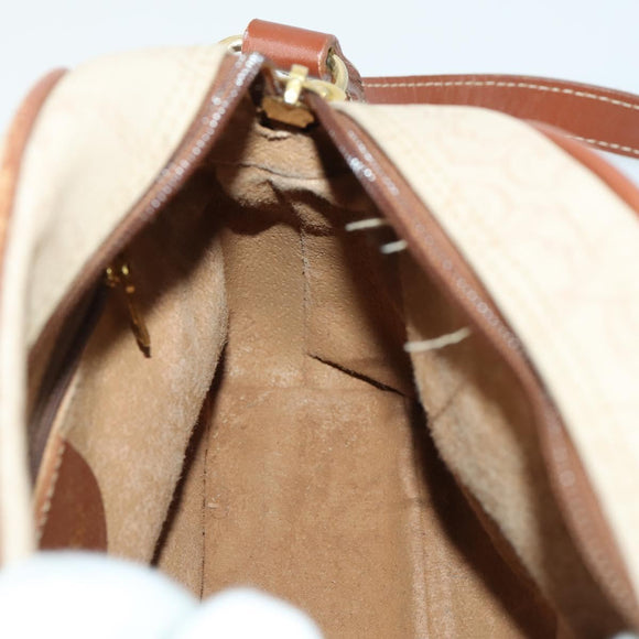Chloe Umhängetasche PVC Canvas Beige Gold Original BA10255