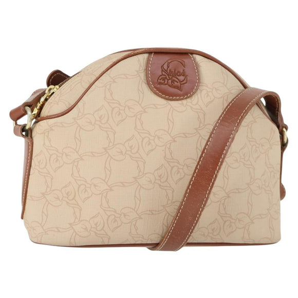 Chloe Umhängetasche PVC Canvas Beige Gold Original BA10255