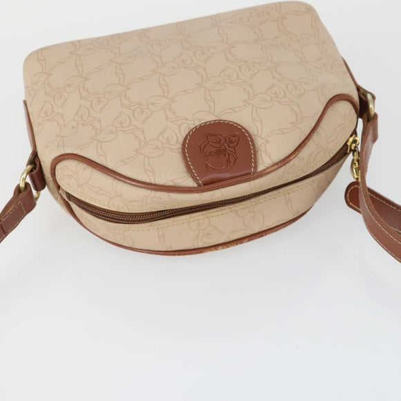 Chloe Umhängetasche PVC Canvas Beige Gold Original BA10255
