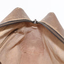 GUCCI GG Supreme Web Sherry Line Bag PVC Beige Red 68 02 005 Auth BA10261-20
