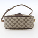 GUCCI GG Supreme Web Sherry Line Bag PVC Beige Red 89 02 032 Auth BA10262-5