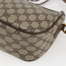 GUCCI GG Supreme Web Sherry Line Bag PVC Beige Red 89 02 032 Auth BA10262-16