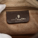 GUCCI GG Supreme Web Sherry Line Bag PVC Beige Red 89 02 032 Auth BA10262-18