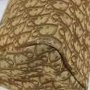 Christian Dior Trotter Canvas Hand Bag Beige Auth BA10263-16