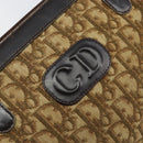 Christian Dior Trotter Canvas Hand Bag Beige Auth BA10263-17