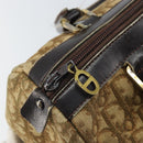 Christian Dior Trotter Canvas Hand Bag Beige Auth BA10263-10