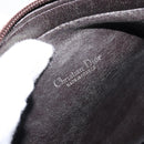 Christian Dior Trotter Canvas Hand Bag Beige Auth BA10263-18