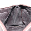 Christian Dior Trotter Canvas Hand Bag Beige Auth BA10263-19