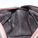 Christian Dior Trotter Canvas Hand Bag Beige Auth BA10263-20