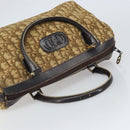 Christian Dior Trotter Canvas Hand Bag Beige Auth BA10263-6