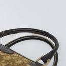 Christian Dior Trotter Canvas Hand Bag Beige Auth BA10263-8