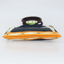 BVLGARI Hand Bag Canvas Navy Auth BA10265-5