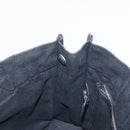 HERMES Fourre Tout PM Hand Bag Canvas Black Silver Auth BA10266-20