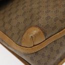 GUCCI GG Supreme Shoulder Bag PVC Beige Gold 001 261 0688 Auth BA1027-12