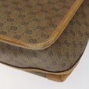 GUCCI GG Supreme Shoulder Bag PVC Beige Gold 001 261 0688 Auth BA1027-13