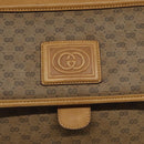 GUCCI GG Supreme Shoulder Bag PVC Beige Gold 001 261 0688 Auth BA1027-15