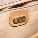 GUCCI GG Supreme Shoulder Bag PVC Beige Gold 001 261 0688 Auth BA1027-16