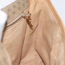 GUCCI GG Supreme Shoulder Bag PVC Beige Gold 001 261 0688 Auth BA1027-18