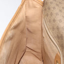 GUCCI GG Supreme Shoulder Bag PVC Beige Gold 001 261 0688 Auth BA1027-21