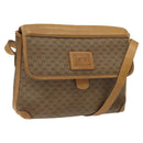 GUCCI GG Supreme Shoulder Bag PVC Beige Gold 001 261 0688 Auth BA1027-1