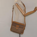 GUCCI GG Supreme Shoulder Bag PVC Beige Gold 001 261 0688 Auth BA1027-22