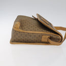 GUCCI GG Supreme Shoulder Bag PVC Beige Gold 001 261 0688 Auth BA1027-3