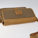 GUCCI GG Supreme Shoulder Bag PVC Beige Gold 001 261 0688 Auth BA1027-6
