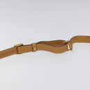 GUCCI GG Supreme Shoulder Bag PVC Beige Gold 001 261 0688 Auth BA1027-8