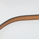 Chloe Shoulder Bag Leather Beige Gold Auth BA10274-8