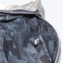 Jimmy Choo Body Bag Leather Silver Auth BA10277-19