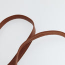 MCM Vicetos Logogram Backpack PVC Leather Brown Gold Auth BA10278-8