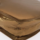 BALLY Shoulder Bag Leather Gold Tone Auth BA10280-16