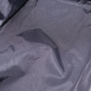 CHANEL Sports Shoes case Nylon Gray Silver CC Auth BA10281-19