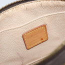 LOUIS VUITTON Monogram Pochette Cosmetic PM Cosmetic Pouch M47515 Auth BA10287-17