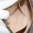 LOUIS VUITTON Monogram Pochette Cosmetic PM Cosmetic Pouch M47515 Auth BA10287-11